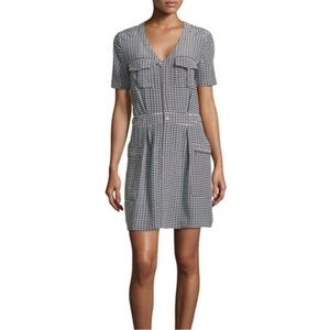 Equipment Oliver Geo print Shirt Dress